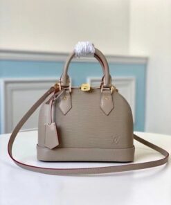 Replica Louis Vuitton Alma BB Bag In Galet Epi Leather M57028 BLV168 2