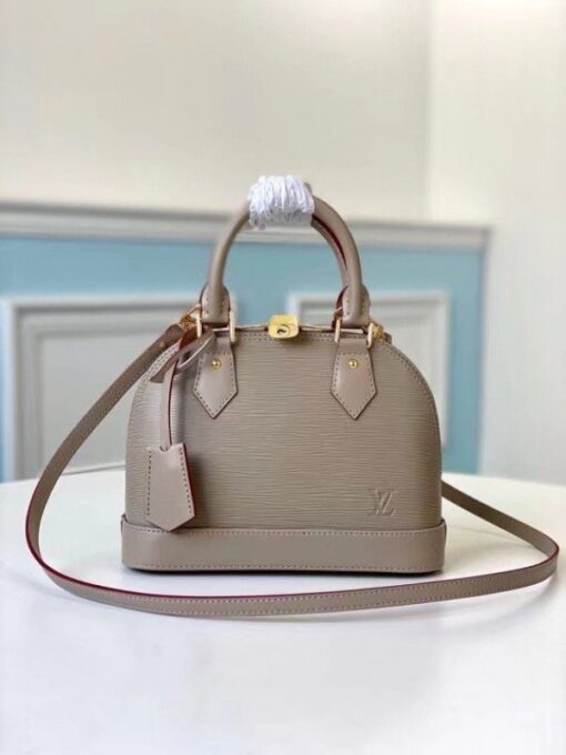 Replica Louis Vuitton Alma BB Bag In Galet Epi Leather M57028 BLV168 2