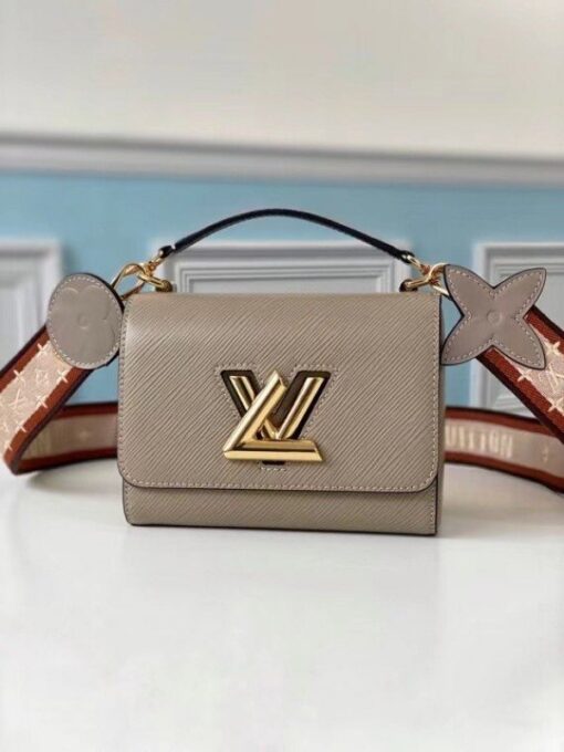 Replica Louis Vuitton Twist PM Bag Epi Leather M57049 BLV178 2