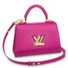 Replica Louis Vuitton Twist One Handle PM Black Bag M57093 BLV678 12