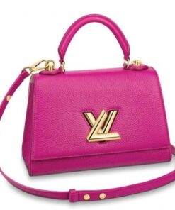 Replica Louis Vuitton Twist One Handle PM Orchidee Bag M57096 BLV677