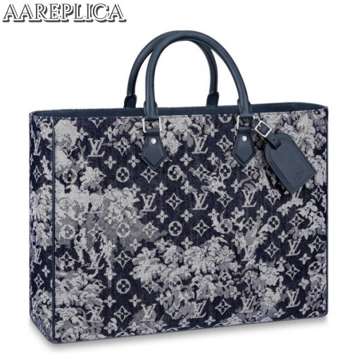 Replica Louis Vuitton Grand Sac Tote Monogram Tapestry M57284 BLV913