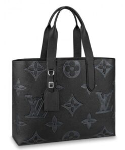 Replica Louis Vuitton Cabas Voyage Tote Taurillon Shadow M57290 BLV912