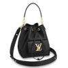 Replica Louis Vuitton Coussin MM Bag Monogram Lambskin M57782 BLV717 10