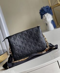 Replica Louis Vuitton Coussin PM Bag Monogram Lambskin M57790 BLV721 2