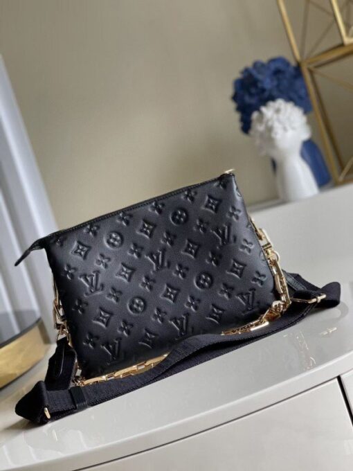 Replica Louis Vuitton Coussin PM Bag Monogram Lambskin M57790 BLV721 2