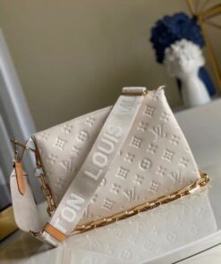 Replica Louis Vuitton Coussin PM Bag Monogram Lambskin M57793 BLV723 2