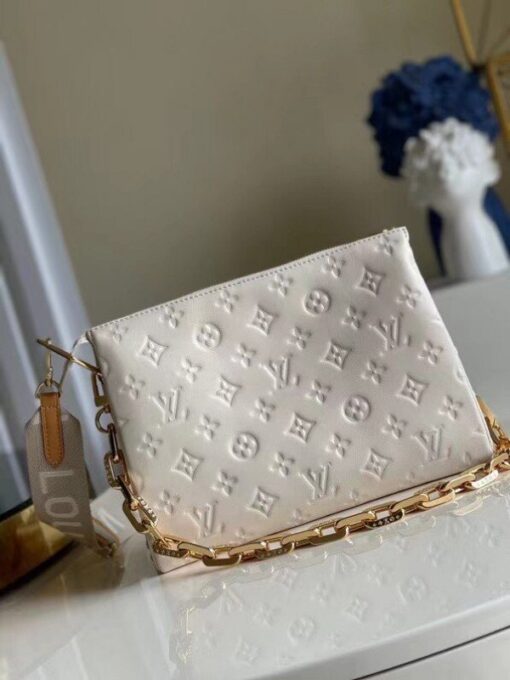 Replica Louis Vuitton Coussin PM Bag Monogram Lambskin M57793 BLV723 4