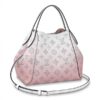 Replica Louis Vuitton Bella Bag In Gradient Blue Mahina Leather M57856 BLV247 12