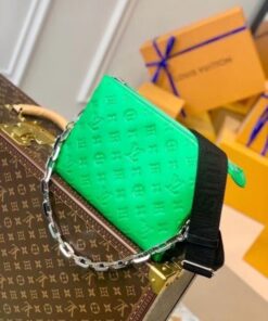 Replica Louis Vuitton Coussin PM Bag Monogram Lambskin M57936 BLV724 2