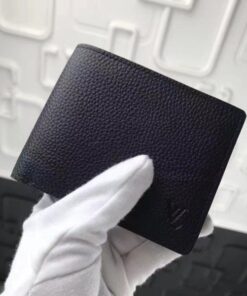 Replica Louis Vuitton Multiple Wallet Taurillon Leather M58189 BLV1084 2