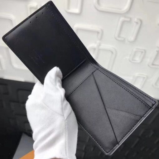 Replica Louis Vuitton Multiple Wallet Taurillon Leather M58189 BLV1084 4