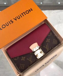 Replica Louis Vuitton Pallas Wallet Monogram Canvas M58413 BLV971 2