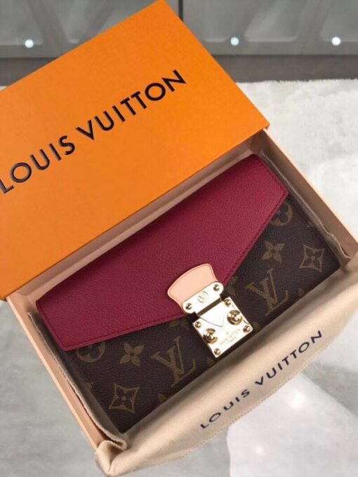 Replica Louis Vuitton Pallas Wallet Monogram Canvas M58413 BLV971 2