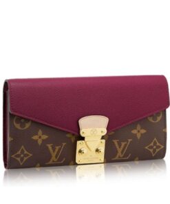 Replica Louis Vuitton Pallas Wallet Monogram Canvas M58413 BLV971