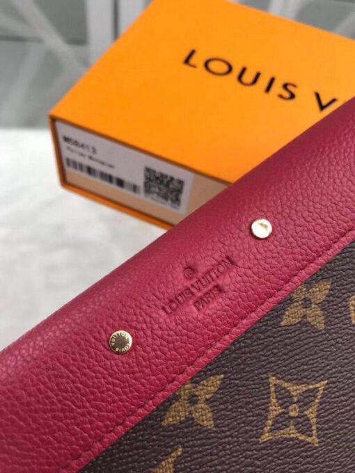 Replica Louis Vuitton Pallas Wallet Monogram Canvas M58413 BLV971 8