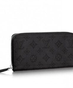 Replica Louis Vuitton Zippy Wallet Mahina Leather M58428 BLV958