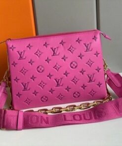 Replica Louis Vuitton Coussin PM Bag Monogram Lambskin M58628 BLV706 2