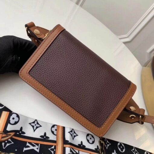 Replica Louis Vuitton Dauphine Bumbag Taurillon M58881 BLV766 7