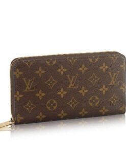 Replica Louis Vuitton Zippy Organizer Monogram Canvas M60002 BLV1088