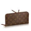 Replica Louis Vuitton Marie Lou Compact Wallet Monogram Canvas M60495 BLV980 9