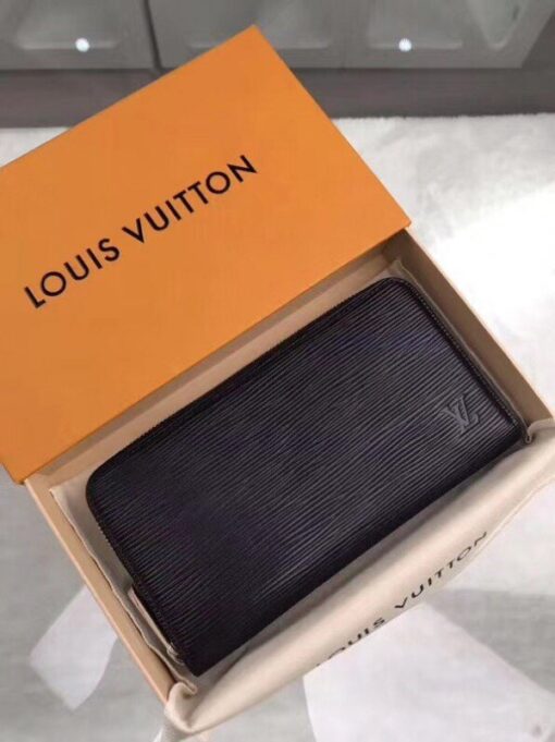 Replica Louis Vuitton Zippy Wallet Epi Leather M60072 BLV957 2