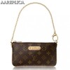 Replica Louis Vuitton Mini Pochette Bag Monogram Canvas M58009 BLV420 10