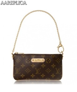 Replica Louis Vuitton Milla Clutch MM Bag Monogram Canvas M60094 BLV419