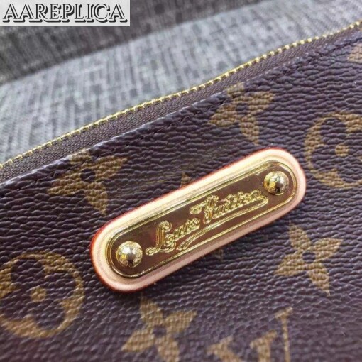 Replica Louis Vuitton Milla Clutch MM Bag Monogram Canvas M60094 BLV419 8