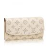 Replica Louis Vuitton Anae Coin Purse Mahina Leather M64049 BLV967 9