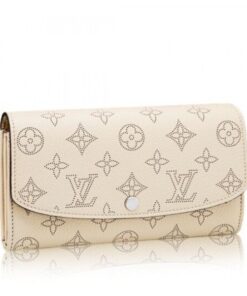 Replica Louis Vuitton Iris Wallet Mahina Leather M60147 BLV968