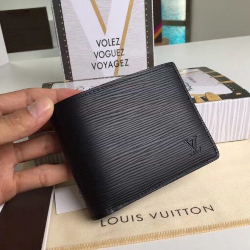 Replica Louis Vuitton Epi Multiple Wallet M60396 BLV1048 2