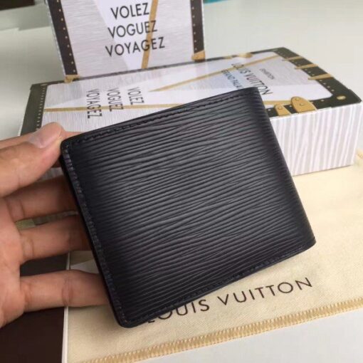 Replica Louis Vuitton Epi Multiple Wallet M60396 BLV1048 3