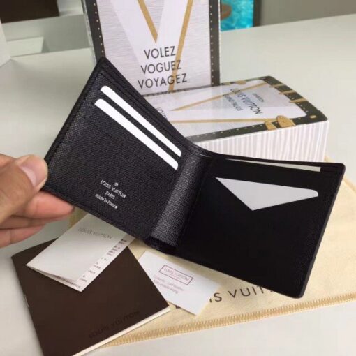 Replica Louis Vuitton Epi Multiple Wallet M60396 BLV1048 5