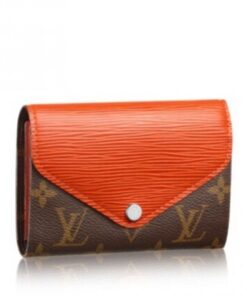 Replica Louis Vuitton Marie Lou Compact Wallet Monogram Canvas M60495 BLV980