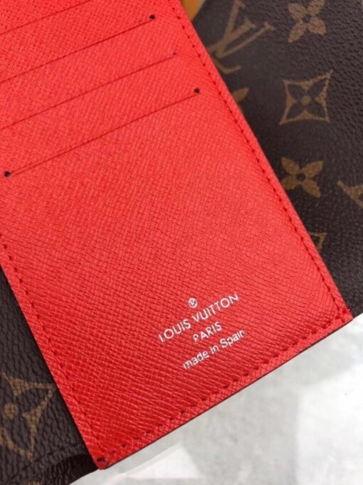 Replica Louis Vuitton Marie Lou Compact Wallet Monogram Canvas M60495 BLV980 4