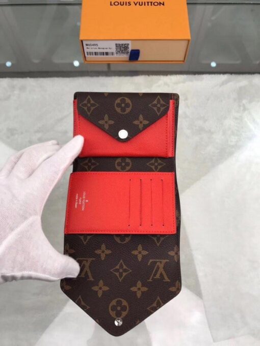 Replica Louis Vuitton Marie Lou Compact Wallet Monogram Canvas M60495 BLV980 6