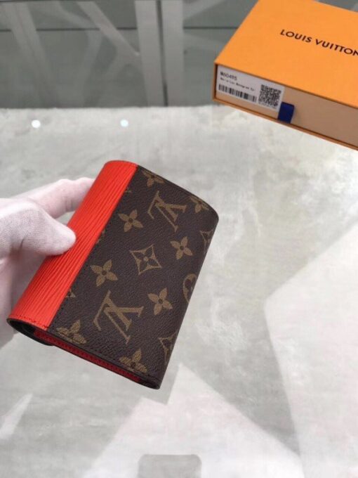 Replica Louis Vuitton Marie Lou Compact Wallet Monogram Canvas M60495 BLV980 8