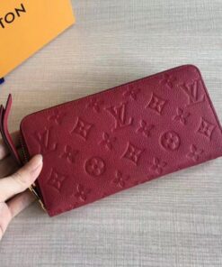 Replica Louis Vuitton Zippy Wallet Monogram Empreinte M60549 BLV984 2