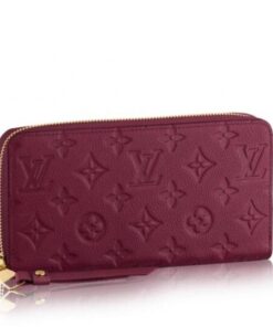 Replica Louis Vuitton Zippy Wallet Monogram Empreinte M60549 BLV984