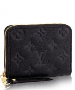 Replica Louis Vuitton Zippy Coin Purse Monogram Empreinte M60574 BLV991