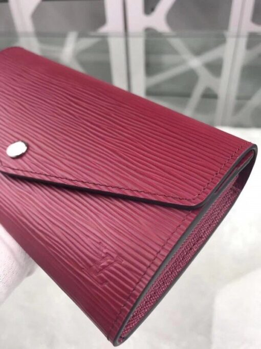 Replica Louis Vuitton Sarah Wallet Epi Leather M60580 BLV956 3