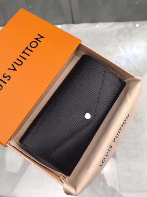 Replica Louis Vuitton Sarah Wallet Epi Leather M60582 BLV955 2