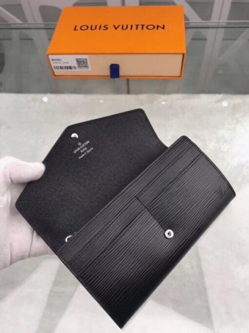 Replica Louis Vuitton Sarah Wallet Epi Leather M60582 BLV955 4