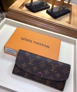 Replica Louis Vuitton Emilie Wallet Monogram Canvas M60697 BLV979 2