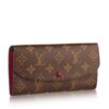 Replica Louis Vuitton Marie Lou Compact Wallet Monogram Canvas M60495 BLV980 10