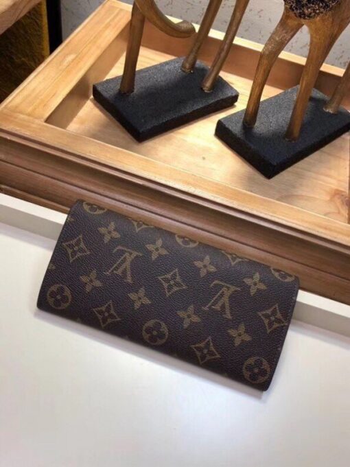 Replica Louis Vuitton Emilie Wallet Monogram Canvas M60697 BLV979 3