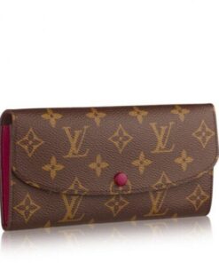 Replica Louis Vuitton Emilie Wallet Monogram Canvas M60697 BLV979