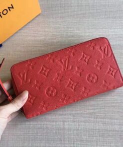 Replica Louis Vuitton Zippy Wallet Monogram Empreinte M60737 BLV986 2