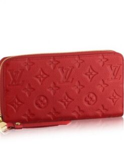 Replica Louis Vuitton Zippy Wallet Monogram Empreinte M60737 BLV986